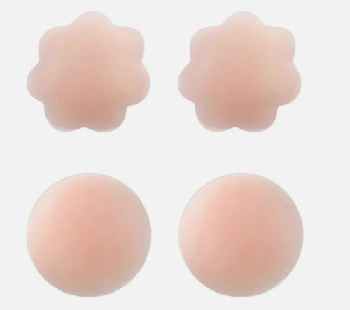 Silicone nipple pad covers - pad,