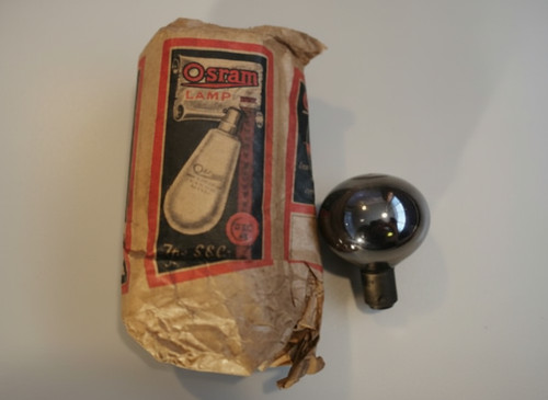 Vintage osram gec vacuum - vintage, lamp