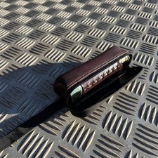 New Leather Brass monocular 3 Drawer Ship Instrument Scope Pouch 25X30 spy glass