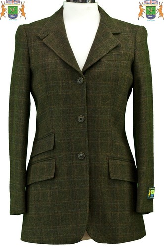 Ladies wool tweed - ladies,