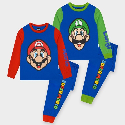 Super mario pyjama two pack - two, i