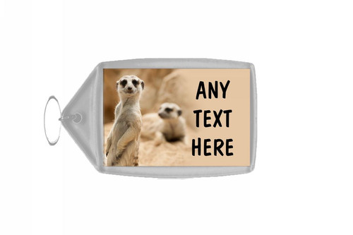 Funny meerkat personalised - funny,