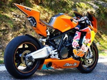Ktm rc8 frame - rc8, crash
