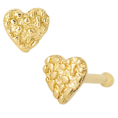 22g solid 14k yellow gold - 22g,