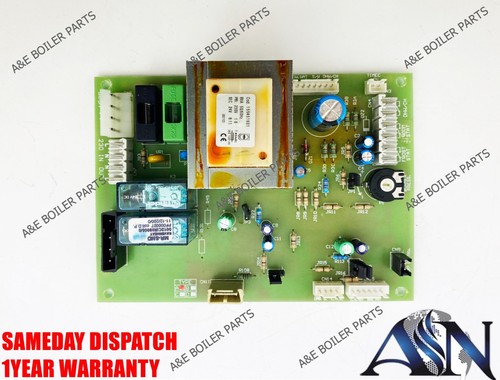 Ravenheat boiler control - boiler, pcb