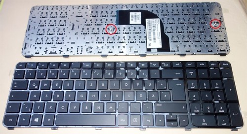 Keyboard envy dv7 7304eg - hp,