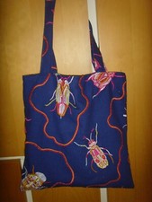 MADE IN ROYAL BLUE BUG INSECT