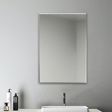 Plain Frameless Wall Mirror