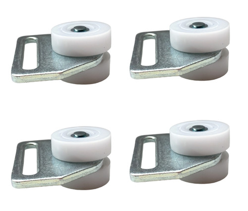 Hanger curtain roller - 30mm, x4