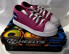 Heelys Fresh X2 Pink Navy Size 3 VGC With Box
