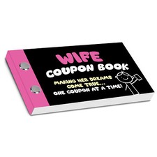 Gift For Wife Coupon Book