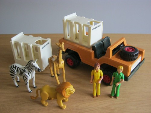 Fisher price jeep animals - jeep,,