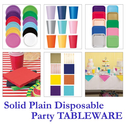 Disposable party paper plates - disposable,