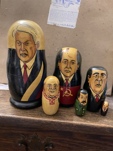 Vintage russian president - vintage,