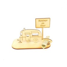 Money Gift For Camper Caravan
