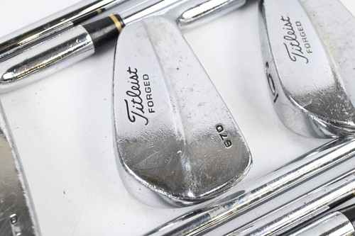 Titleist 670 forged irons - titleist,
