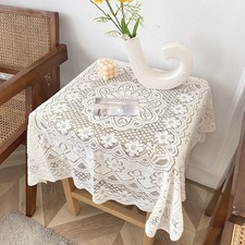 Retro Lace Embroidered