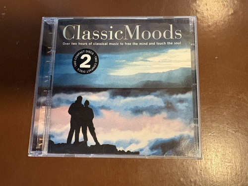 Classic moods various - cd,