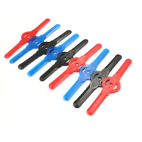 10x plastic lawn mower blades - 10x,