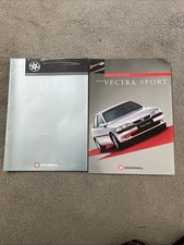 Vauxhall Vectra Sport July