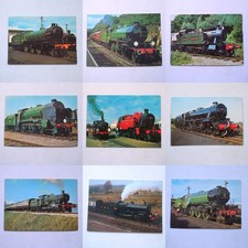 9x Railway Locomotive