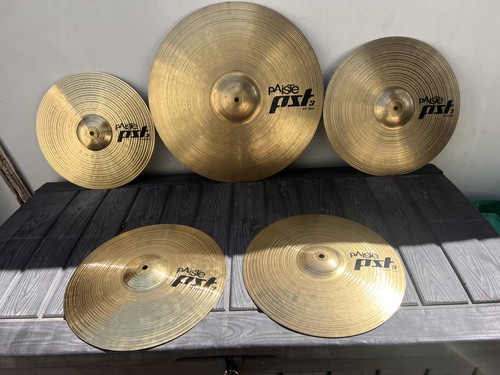 Cymbal set paiste pst3 - cymbal,