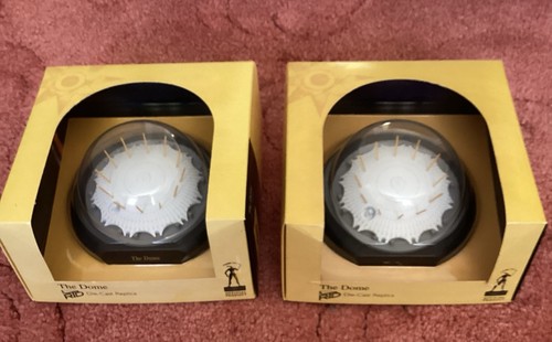 Two millennium dome die cast - millennium, die-cast