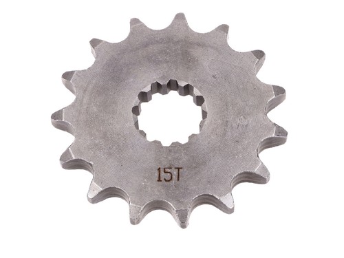 Chain sprocket teeth - chain, 15