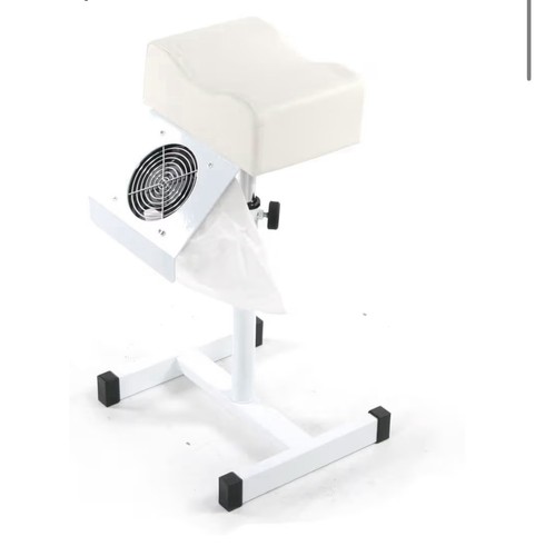 Pedicure foot stool with - with, fan