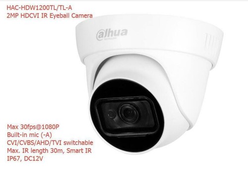 Cvi cvbs ahd - ahd, hac-hdw1200tl-a