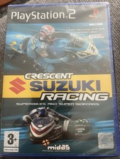 PS2 Crescent Suzuki Racing Ps2