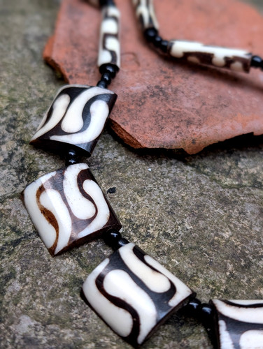Vtg hand carved african style - vtg,