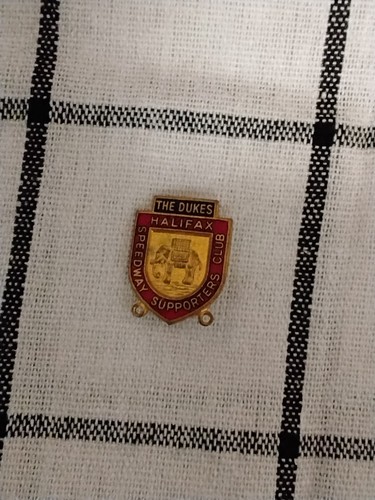 Halifax dukes speedway - halifax, badge