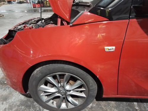 Front wing vauxhall adam - lh,