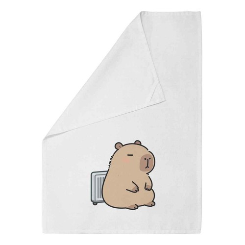 Capybara with heater - heater', cotton