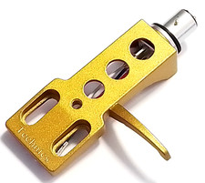 Gold technics headshell fits - technics,