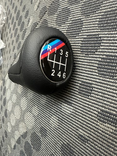 Leather car gear shift - gear,