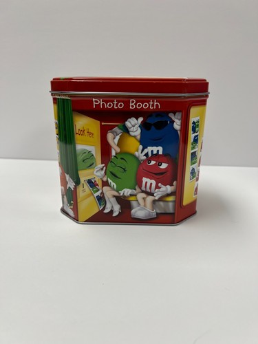 Vintage red photo - m&m's,