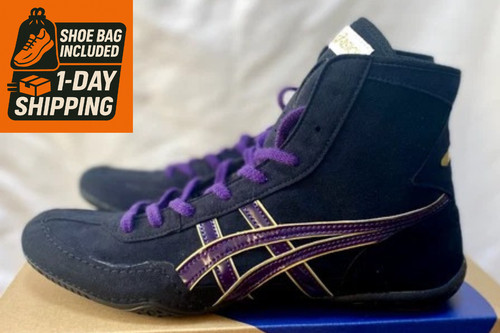 Opt laces purple asics - purple,