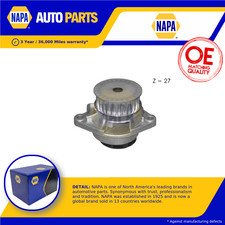 Water Pump fits SEAT Coolant