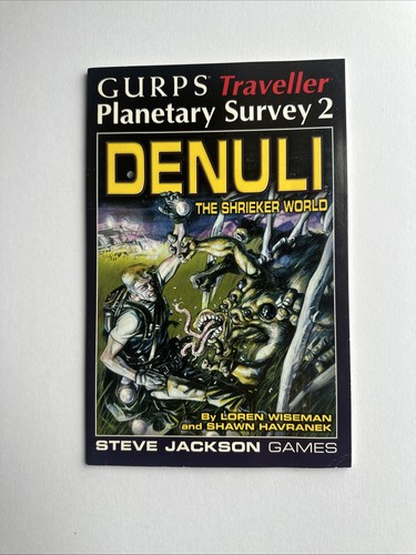 Gurps traveller rpg - gurps, planetary