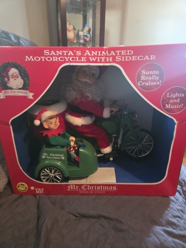 Christmas santas animated - mr.,