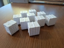 O Gauge pallets of liquid