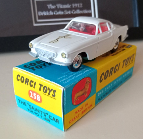 Corgi 258 restored original - 258,