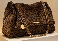 Leopard Print  Tote Handbag