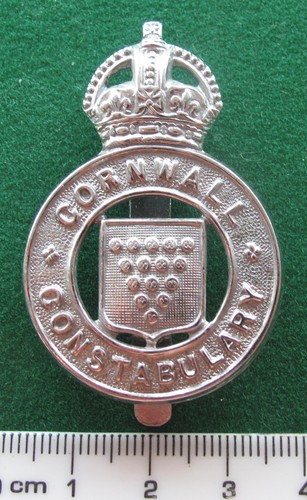 Cornwall constabulary cap - cornwall,