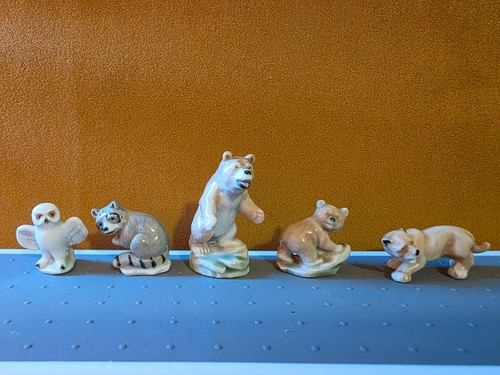 Set vintage wade whimsies - of,