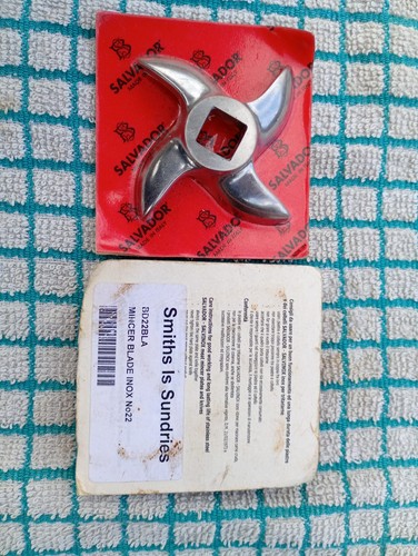 Salvador mincer blade off - salvador,