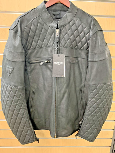 Triumph custom quilted black - triumph,