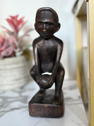 Inch wooden hand carved - 8-inch,